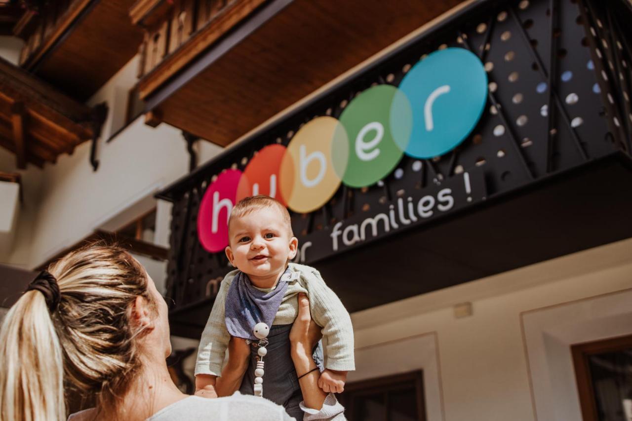 Familienhotel Huber Vals Buitenkant foto