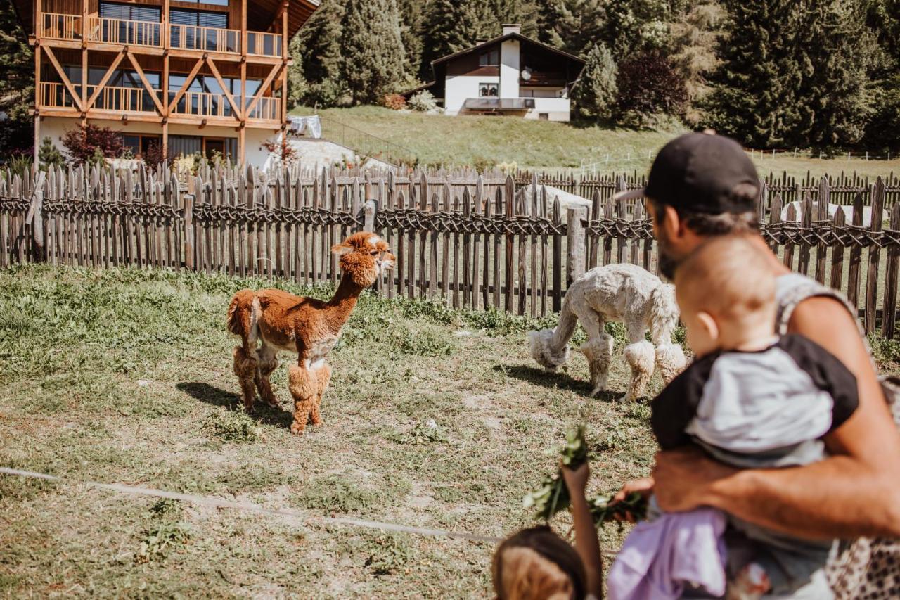 Familienhotel Huber Vals Buitenkant foto