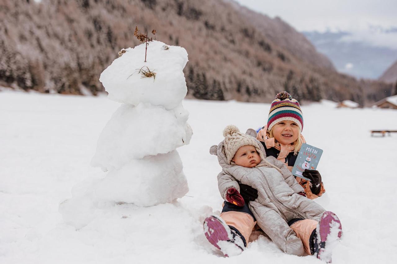 Familienhotel Huber Vals Buitenkant foto