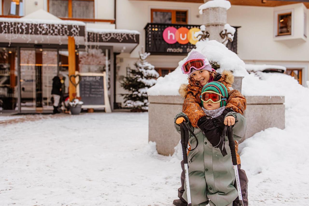 Familienhotel Huber Vals Buitenkant foto