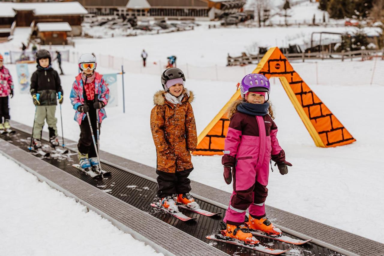 Familienhotel Huber Vals Buitenkant foto