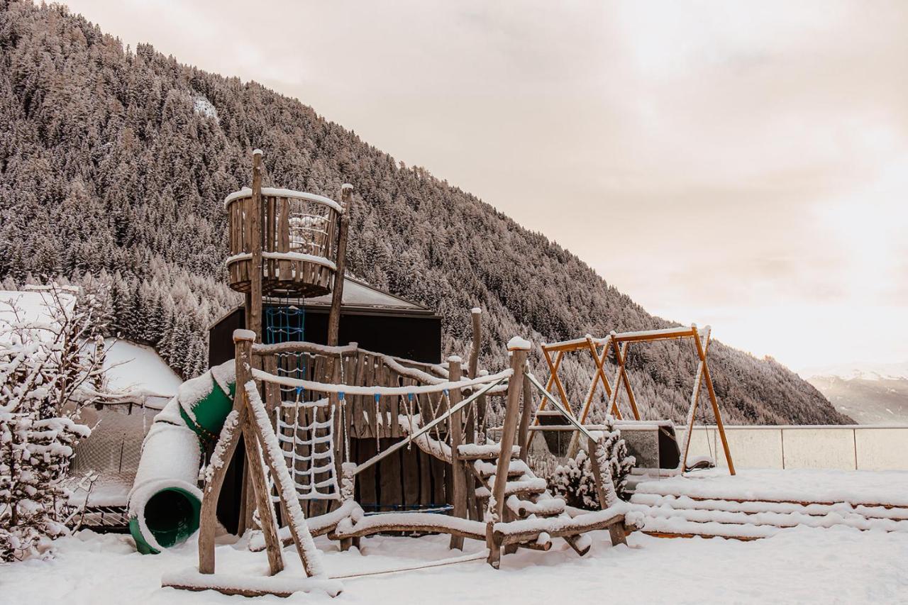 Familienhotel Huber Vals Buitenkant foto