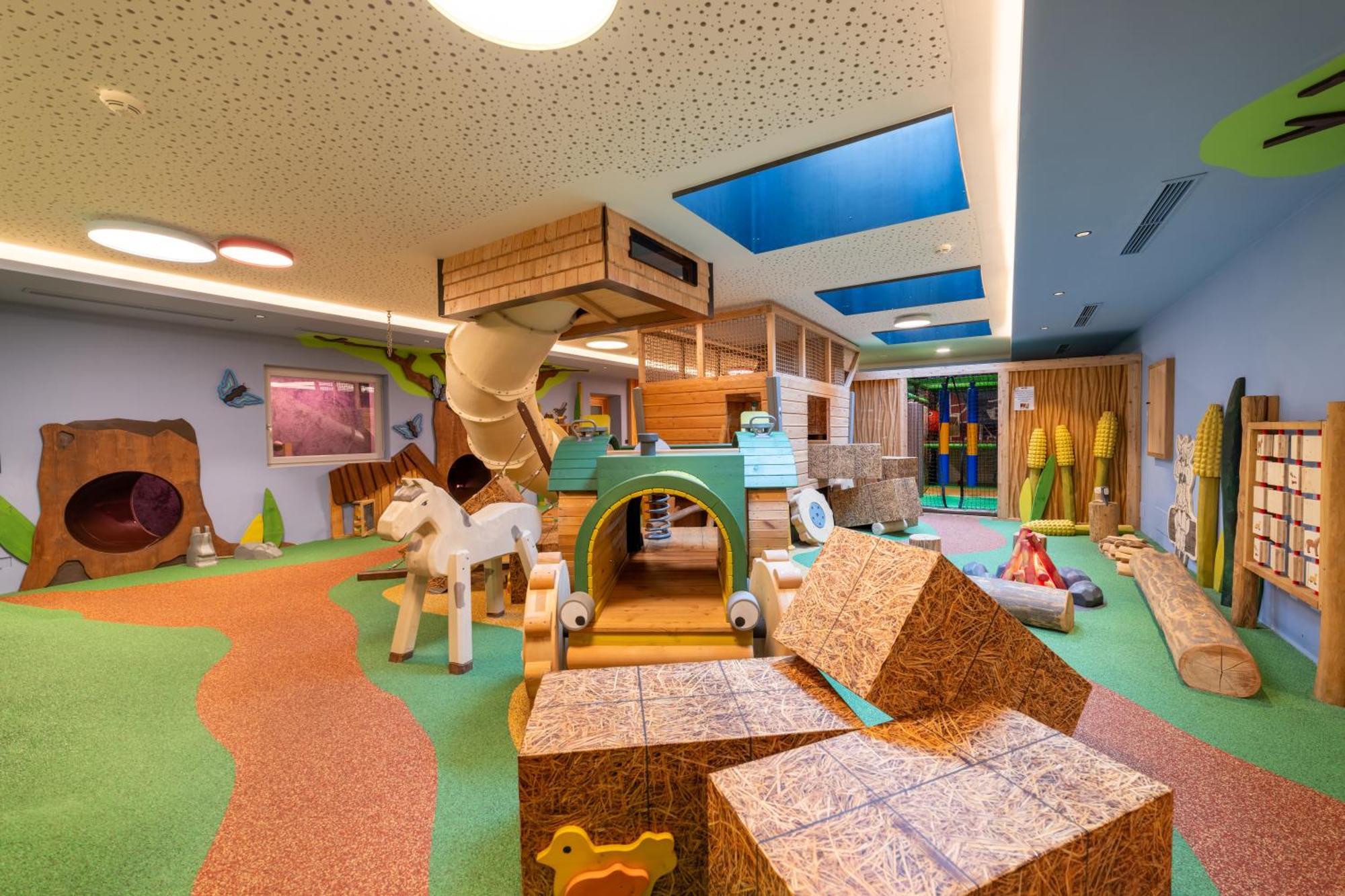 Familienhotel Huber Vals Buitenkant foto