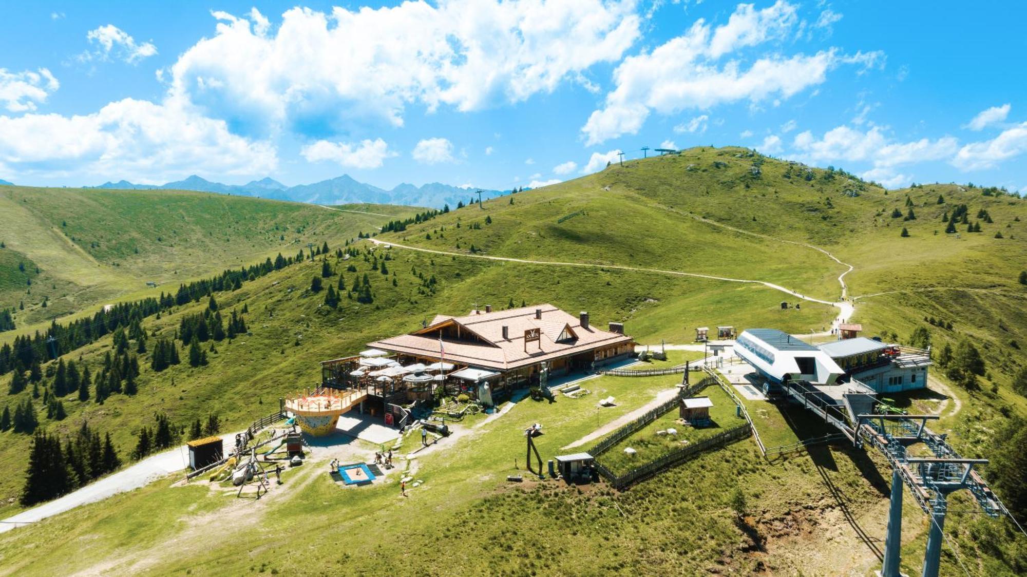 Familienhotel Huber Vals Buitenkant foto