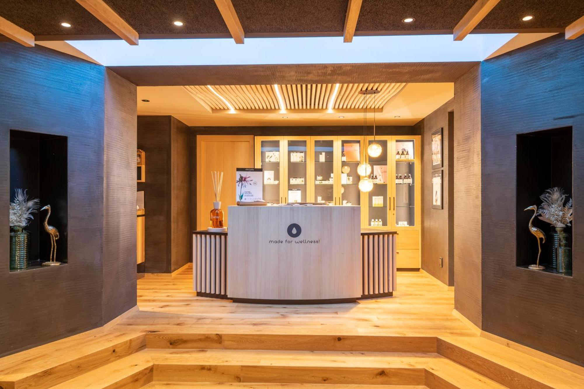 Familienhotel Huber Vals Buitenkant foto